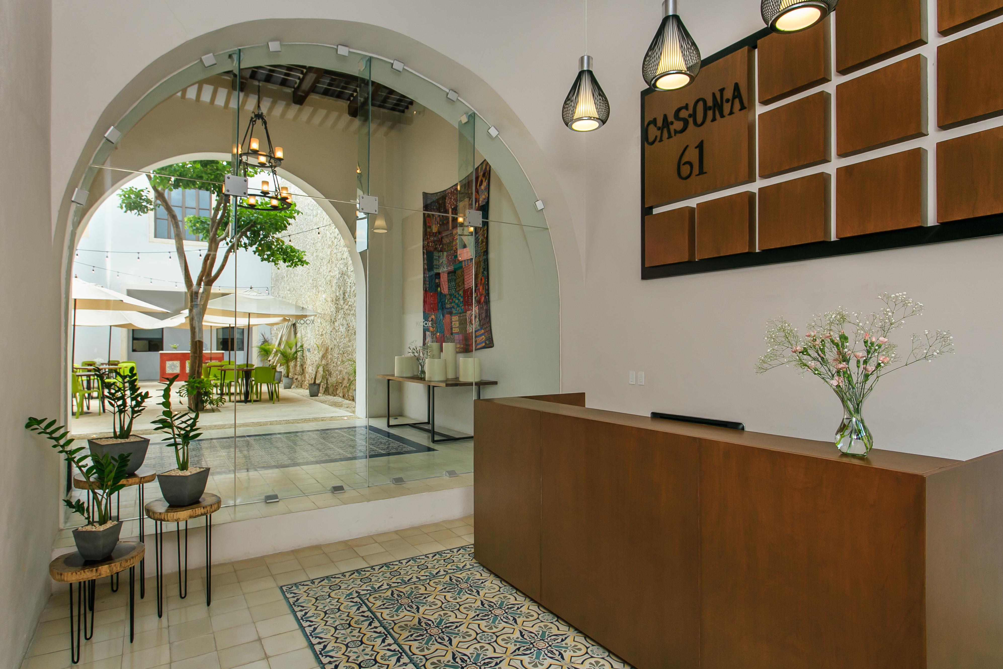 Casona 61 Ξενοδοχείο Mérida Εξωτερικό φωτογραφία